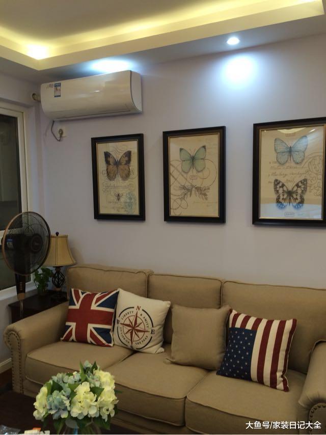 晒晒我家在魔都的66平小两居, 硬装加上软装花了将近二十万