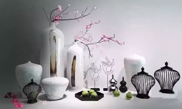 中式软装无法拒绝的美!