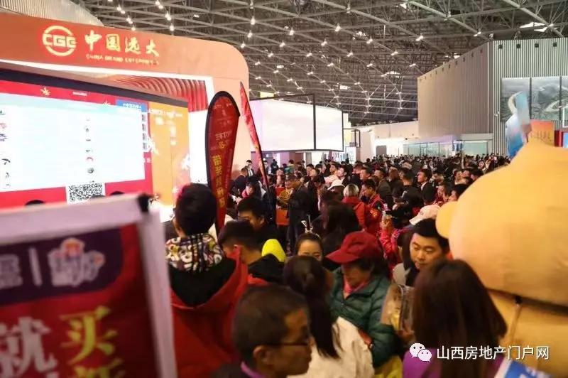 房展会后, 太原这个楼盘成为了全城关注的焦点!