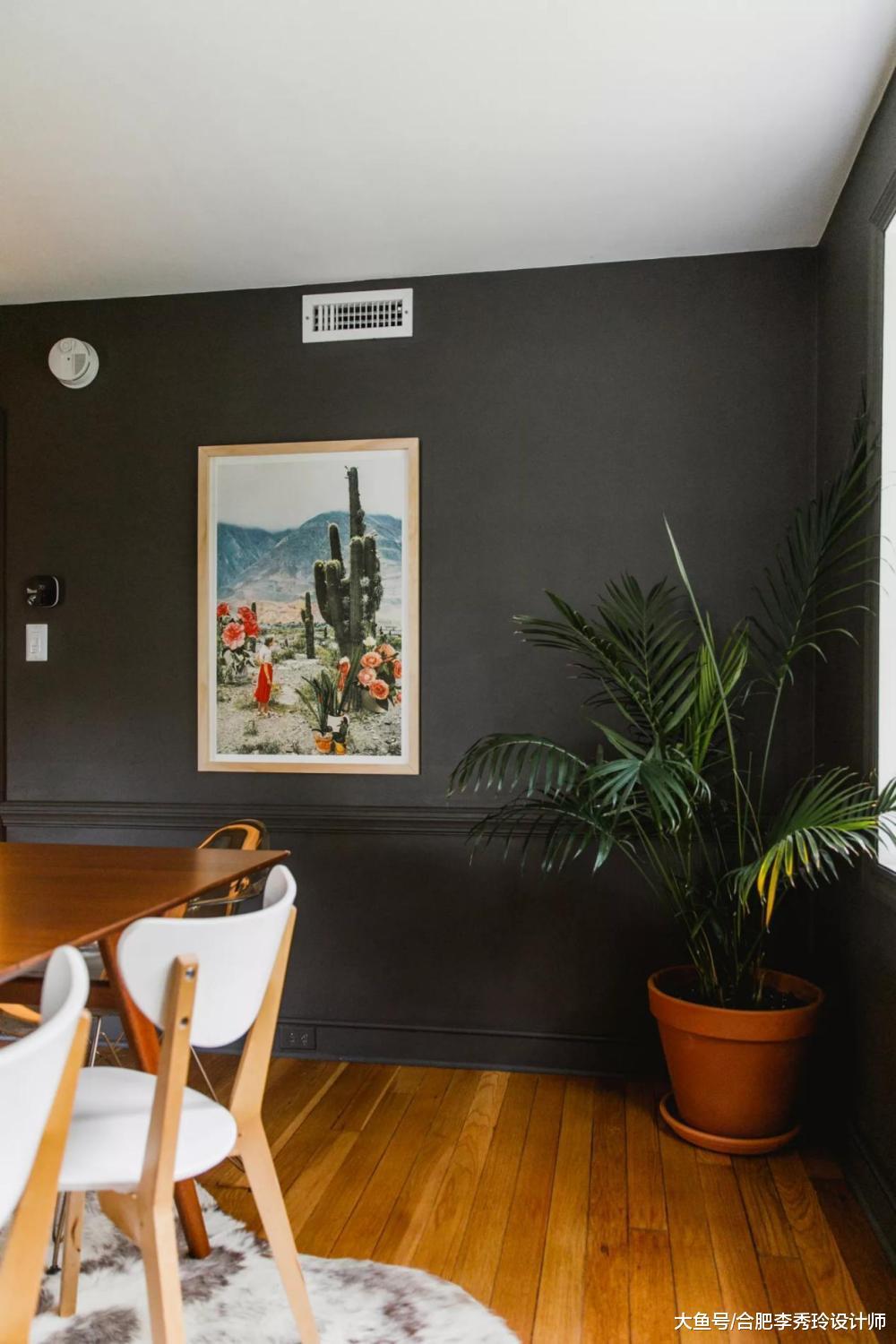 合肥小夫妻127㎡新房, 装修具有复古美感, 砖砌出来的壁炉, 好有创意!