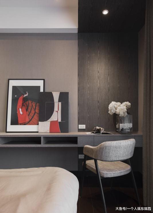 头次见这样设计客厅简单好看立体感强, 真聪明