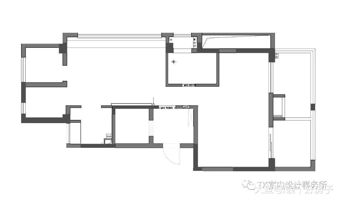 处女座建筑师打造89㎡简约风, 微尺寸改动就能高效利用空间!