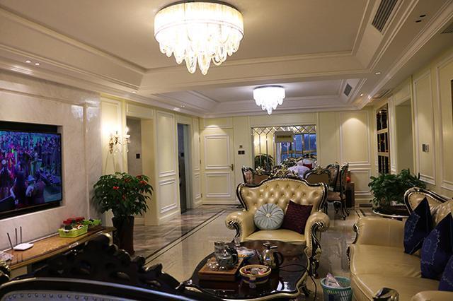 130平简欧新房花了30多万装成这样, 你们觉得亏吗?