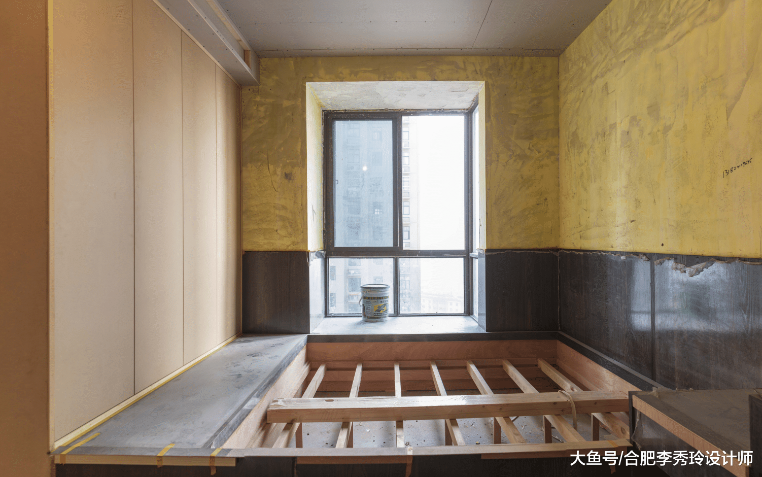 榻榻米别随便做, 还分龙骨和箱体2种做法! 木工: 铺地暖还是打龙骨靠谱