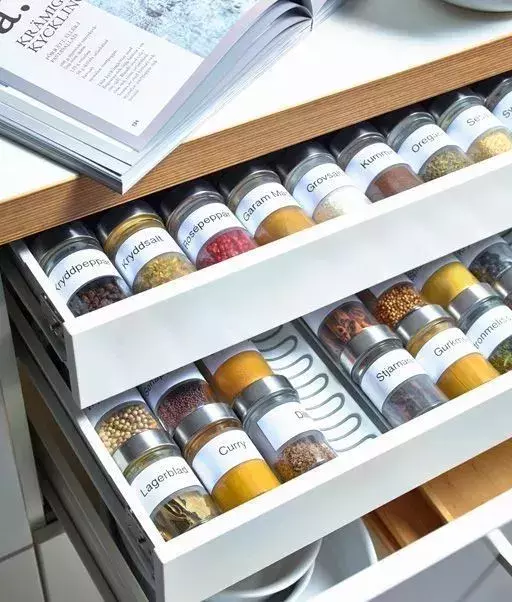 专为5㎡小厨房准备的10大收纳技巧, 轻松塞下200多件东西!