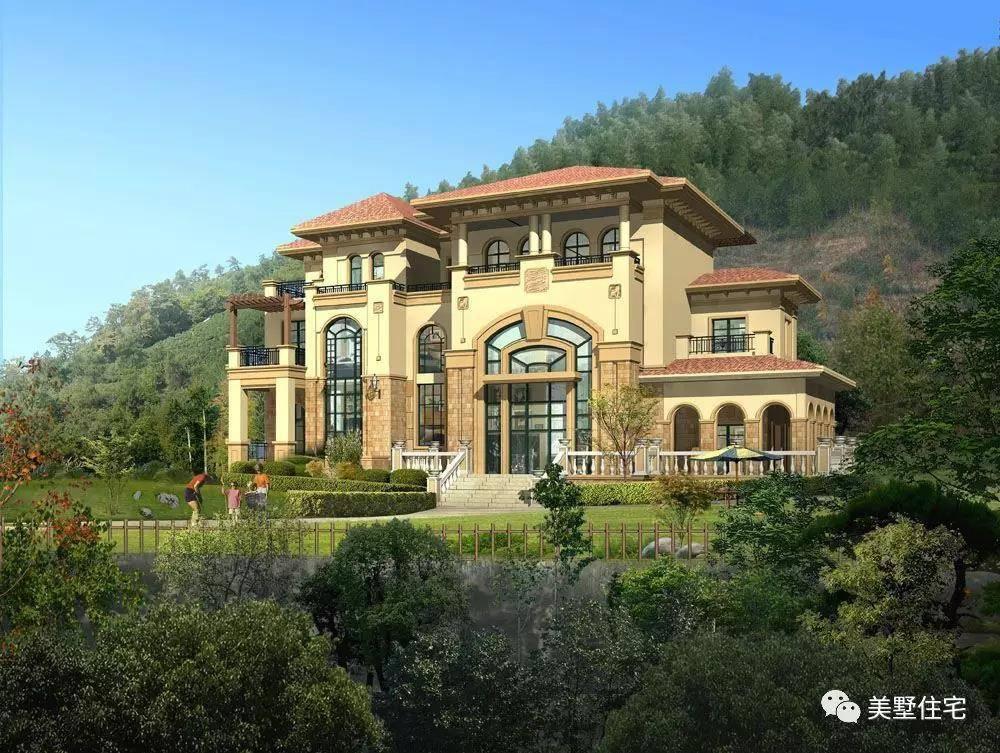 15款农村欧式别墅设计 , 原来农村房子可以这么好看!