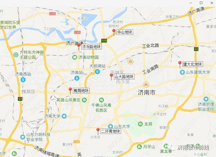 12.27土拍 | 历下区土地流拍, 3宗终止, 其余底价!