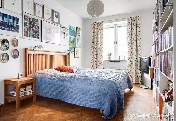 文艺范小卧室这么弄, 可以窝上一整天! 出租房也适用噢~