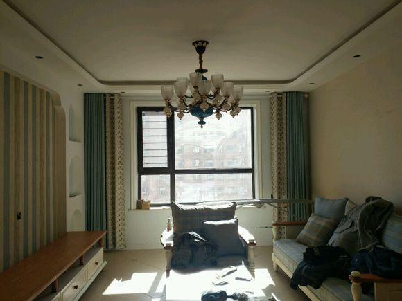 3个装修完工, 本来是装地中海风格的, 结果装着装着就变味了