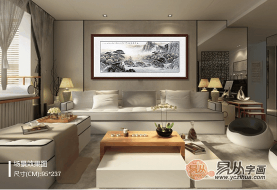 家中风水挂画该如何选择? 重要的选择技巧在这!