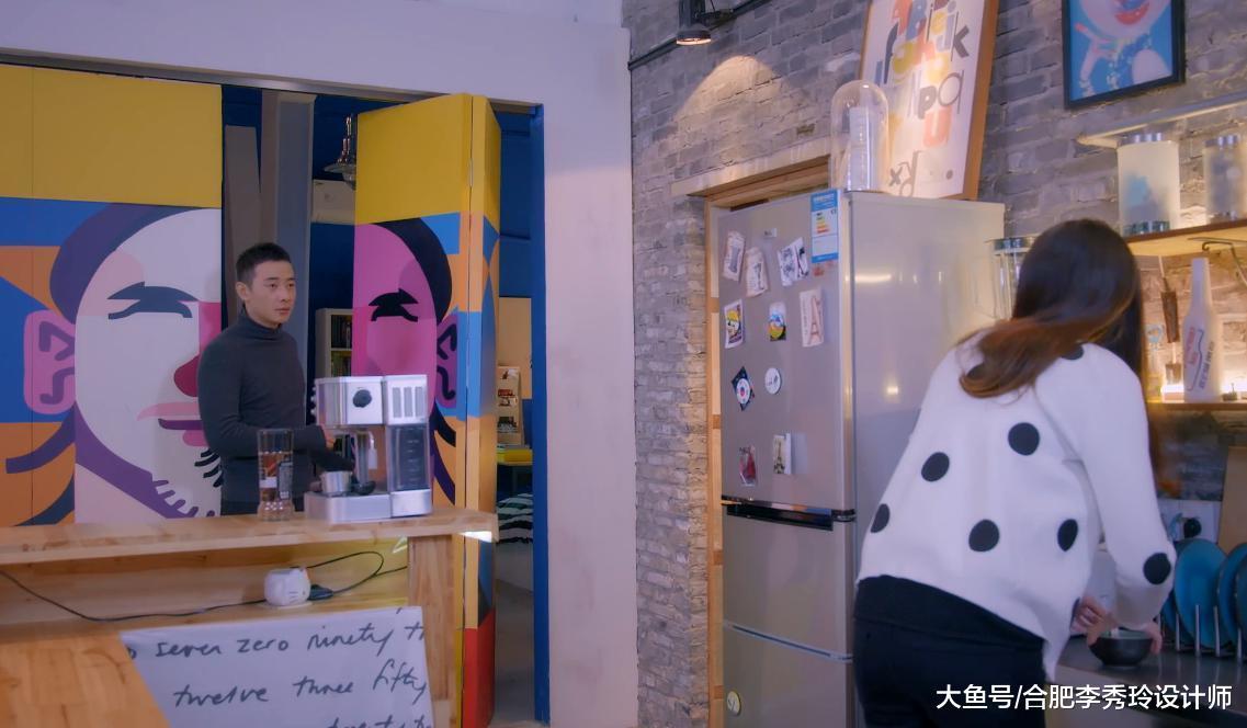 罗晋唐嫣甜蜜成婚, 剧中家装工业风十足! 粉色装饰展露糖糖少女心!