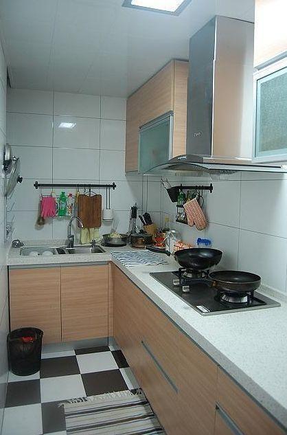 62平小户型, 硬装加软装只花6万, 效果很不错