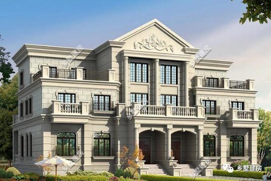 十八款农村别墅超上档次, 看到最后选的这一款, 绝对是大叔的真爱