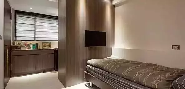 112㎡简中三室装修, 老先生的安乐生活家!