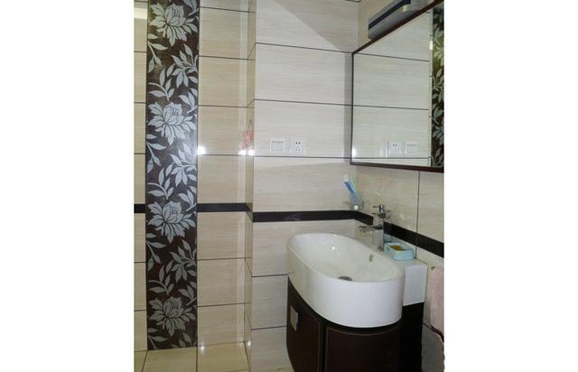 亲戚120平新房装修完 30多米大的客厅 喜欢电视墙的设计