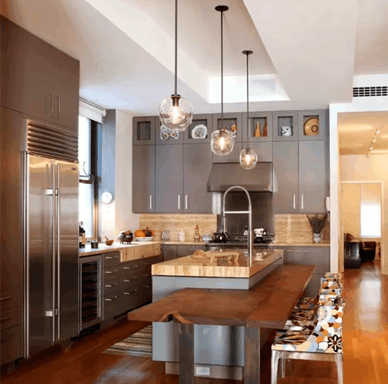 去同事家做客, 刚进厨房就“呆若木鸡”! 真是难以言表, 拍出晒晒