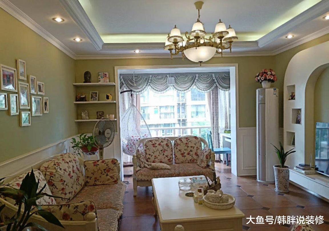 晒晒入住三年的新房, 82㎡美式风格, 时尚温馨, 怎么住都踏实