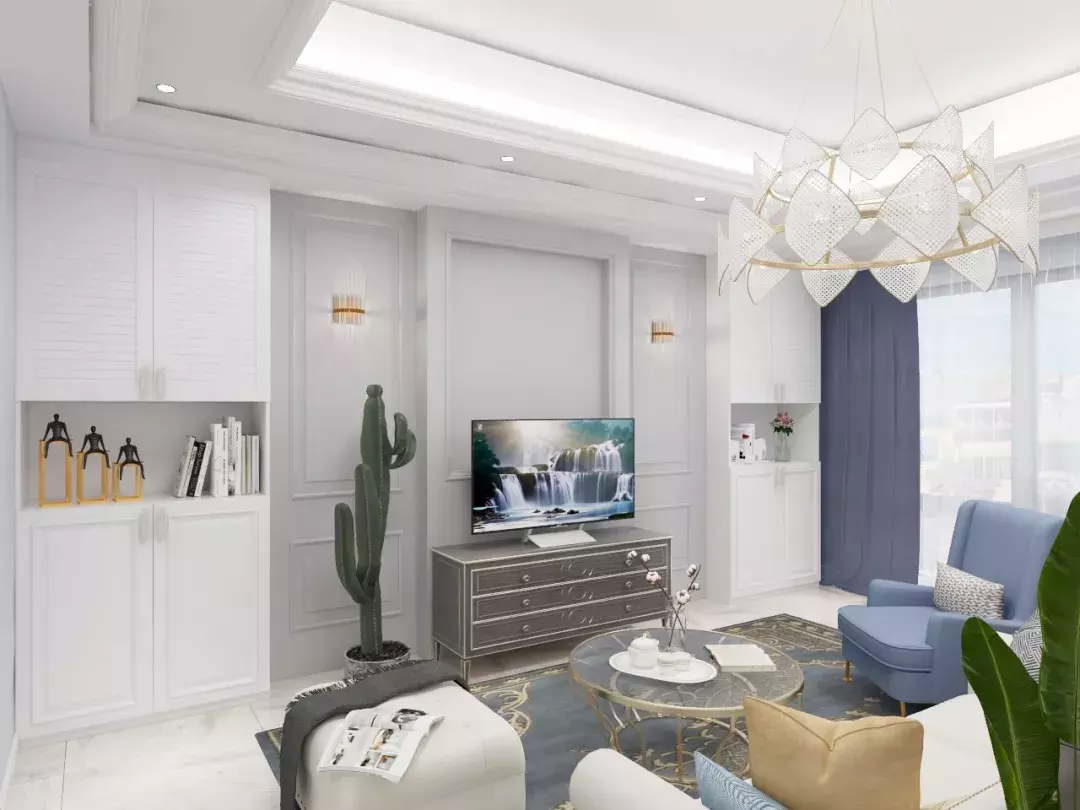 拆拆拆掉阳台, 105㎡小黑屋硬是装成了阳光大豪宅