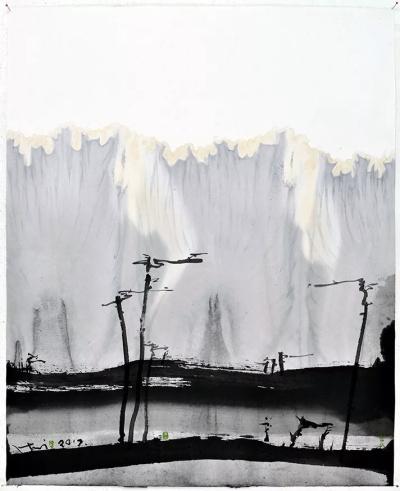 太阳山艺术中心创始人陈求之的作品在台北国际艺术博览会备受关注