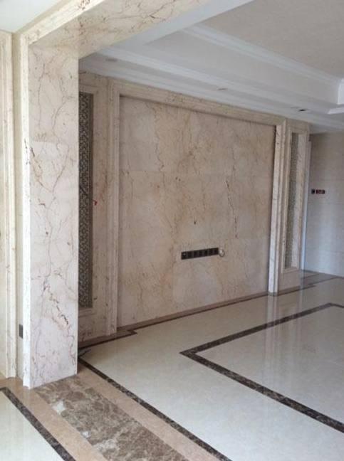 家具还未入场, 通风3个月后入住, 全屋贴瓷砖大气时尚吗?