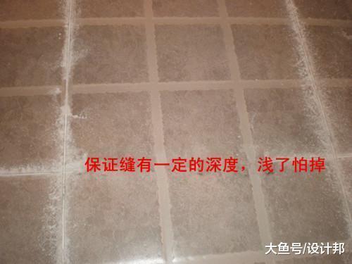 26年师傅警告瓷砖缝一定要这么填充才不发黑, 我差点被骗光钱!