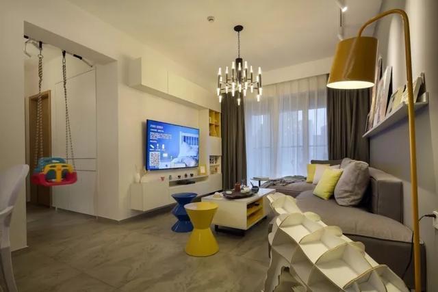 新家不做吊顶, 只刷大白墙, 简洁、大方、舒适!