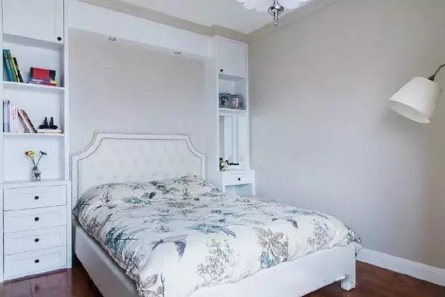 116㎡清爽简美三居室, 色调亮丽, 幸福感满满!