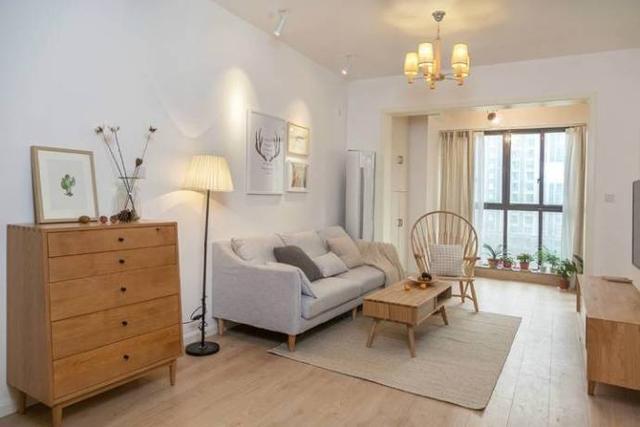 刚装好的新房, 花8万装出了20万的效果, 很漂亮