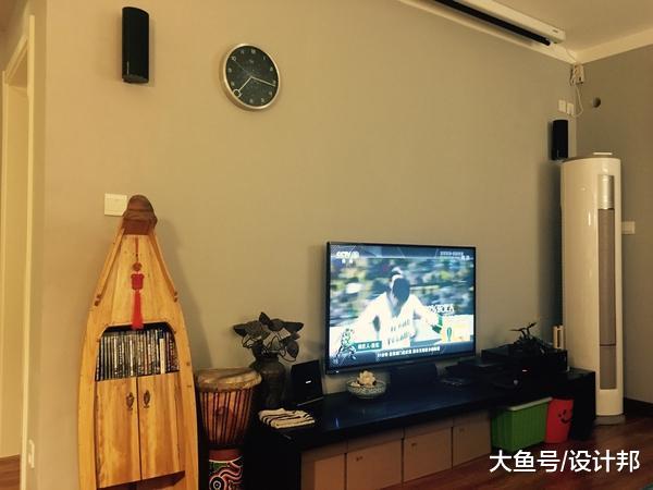 晒晒我家新房, 朋友狂夸漂亮, 头一次见书柜凳子还可以这样装!
