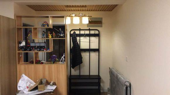 新房刚装修好, 中规中矩的, 最喜欢卫生间了