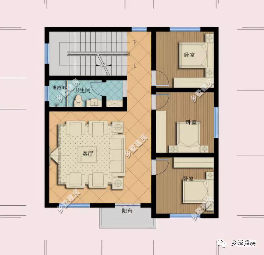 你的审美有没有过时? 看完这两款, 才知道农村别墅要这么建才好看