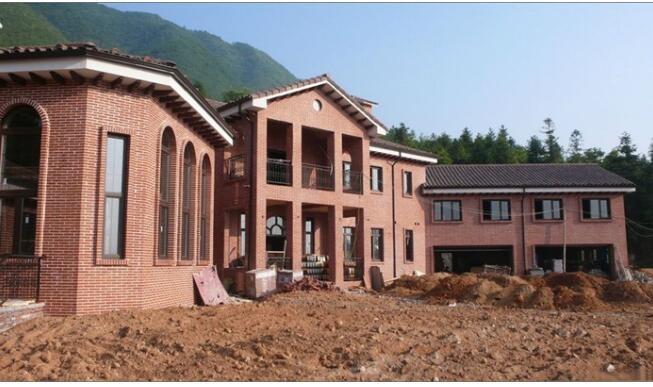农村外墙干挂大理石豪宅分享, 福建省PK广东省, 谁更胜一筹?