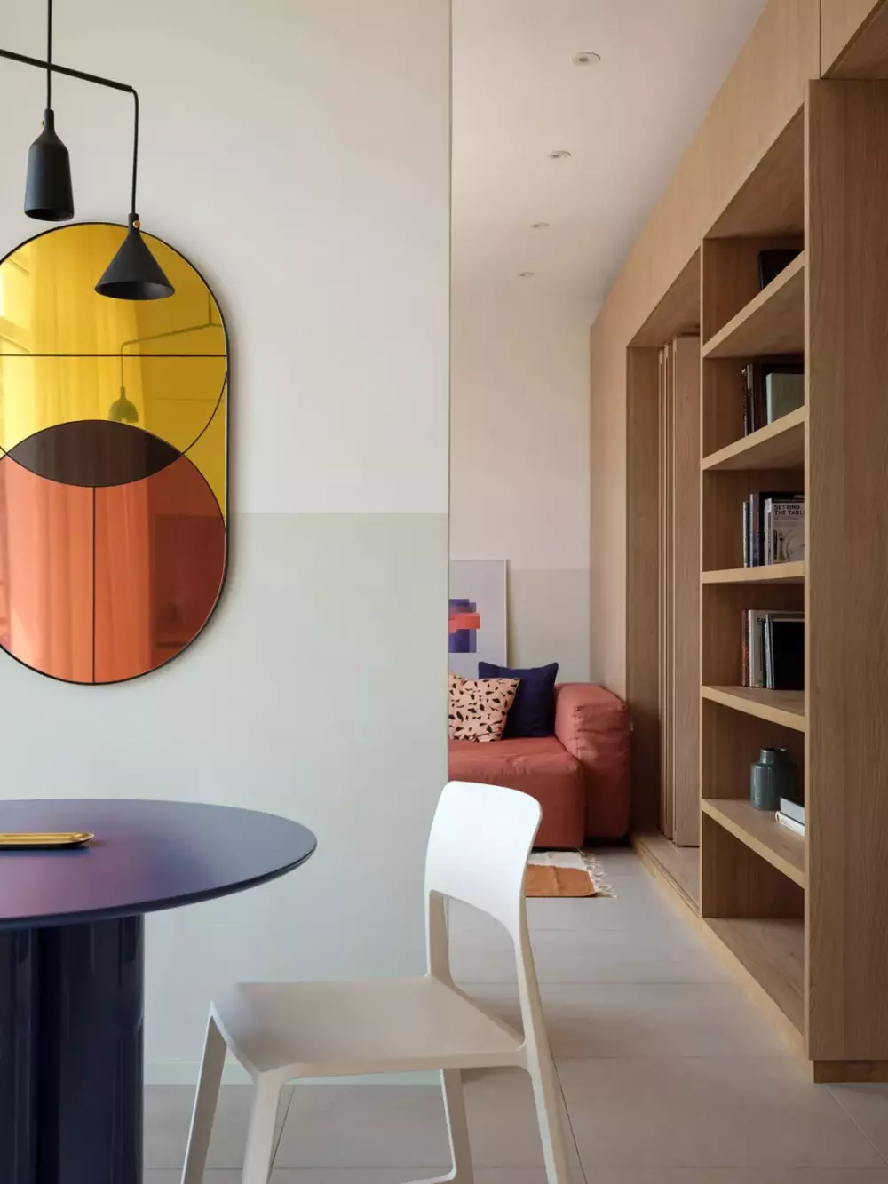 小户型公寓这样装修, 也能设计出别具一格的美~