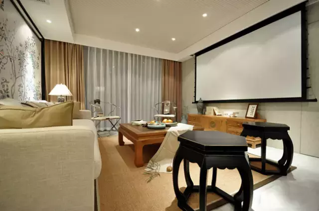 诗情画意的现代中式装修风格 美的心醉啊