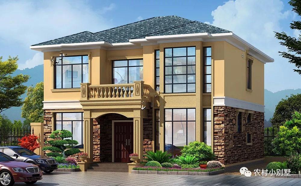 6款120平方农村别墅, 不到30万造价, 实用省钱非常划算!