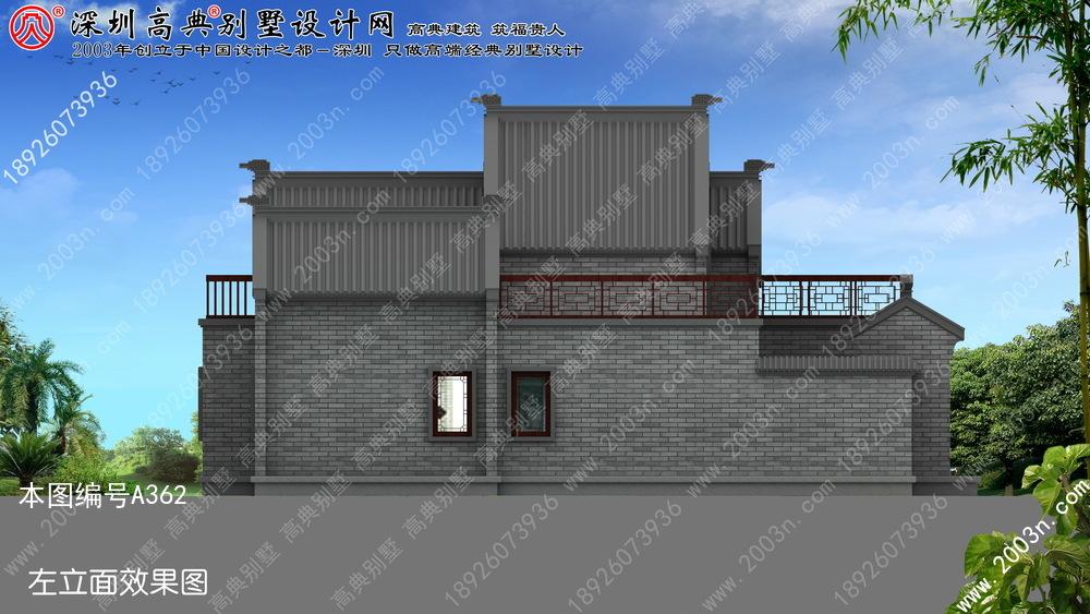 一层半小别墅设计图首层190平方米