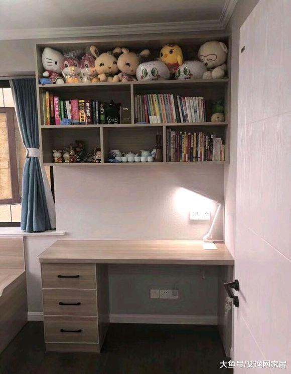 86㎡新房, 老婆坚持不吊顶, 石膏线条简单点缀, 邻居反而拍手叫好