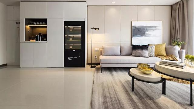 88m2小户型挤出小三房, 全靠变态收纳