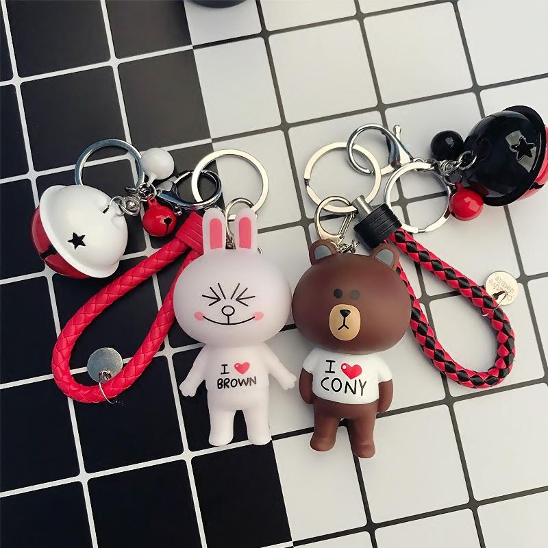 钥匙扣越做越高级、现在都长这样了、看了都想入手