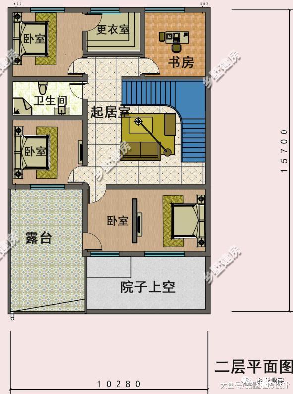 10X16米农村别墅, 外观精美还带车库设计, 建一栋面子十足!