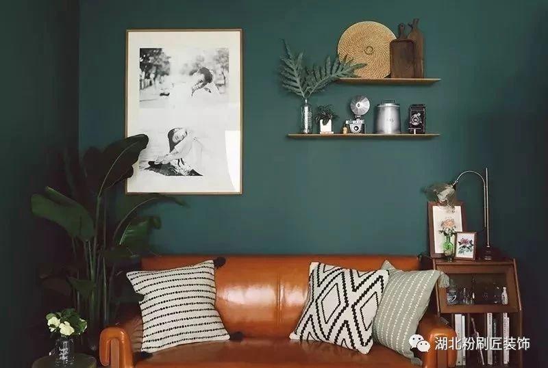 选择这4种墙面色, 你不会后悔!