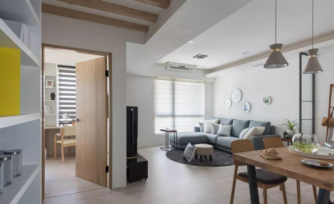 99㎡北欧风, 温润木质, 自然朴实