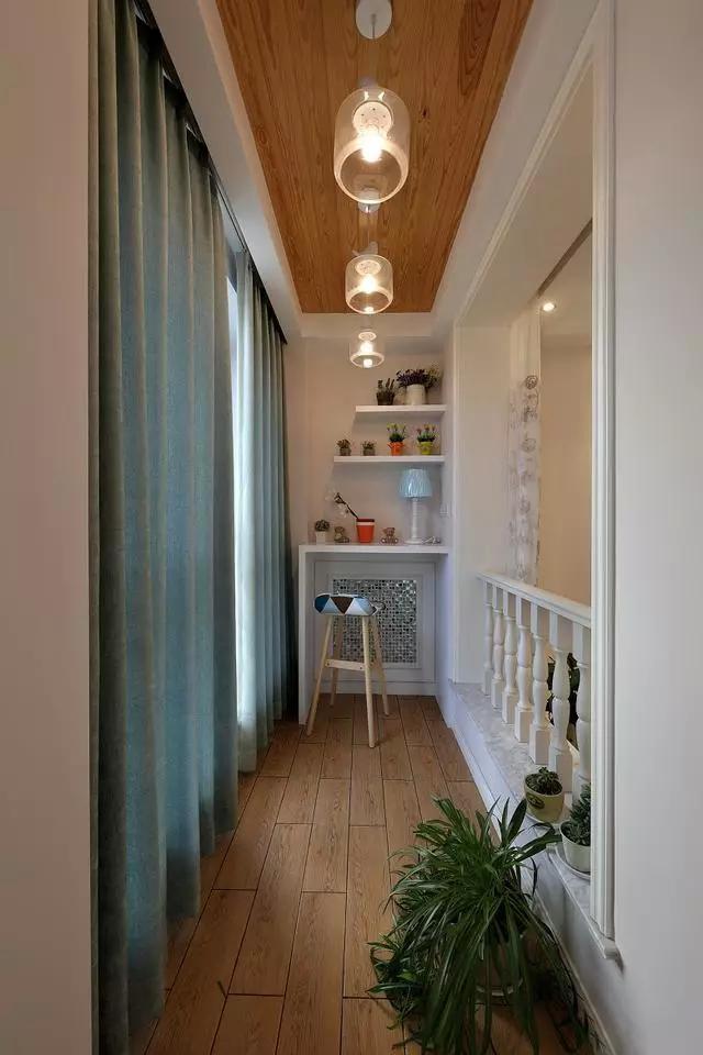 客廳的半堵電視墻和臥室的榻榻米飄窗, 讓我家很受喜歡