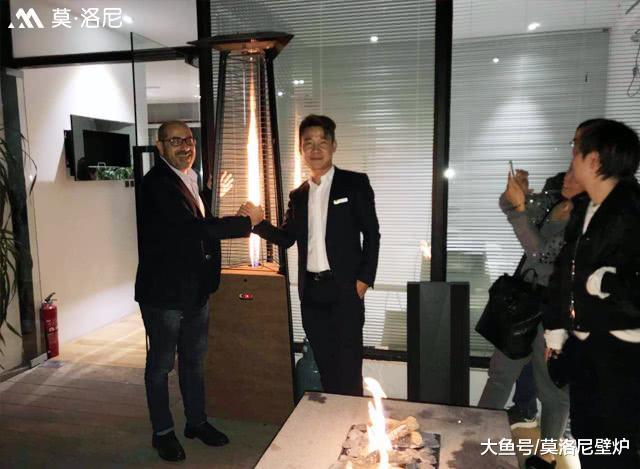 Italkero全球市场总监Sergio到访莫洛尼上海旗舰店