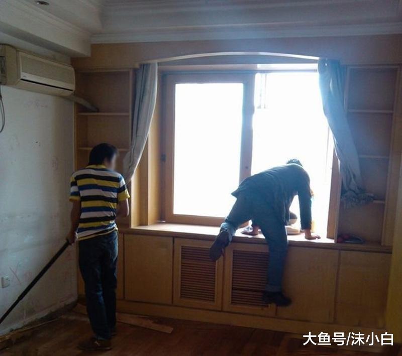 晒我二手房, 坚持拆柜子砸配重墙, 做个“小改造”, 立马多间房!