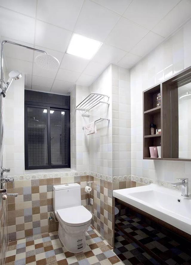 弧形设计有意思, 让这个60㎡小屋装完看起来有100平!