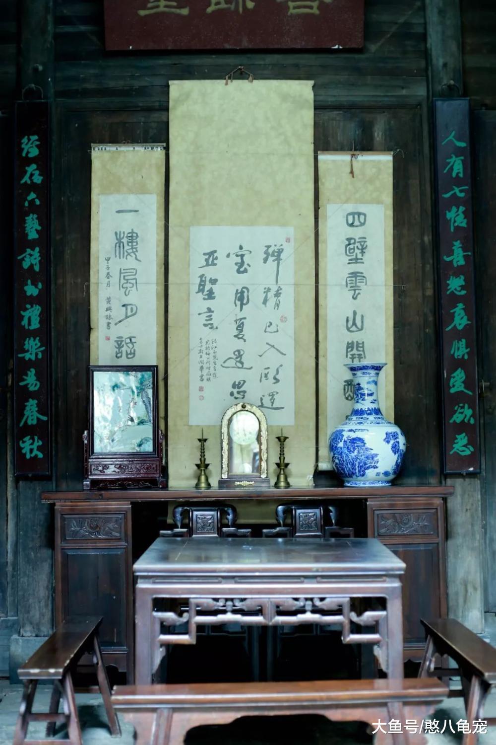 婺源丨你听, 古村的浅吟低唱