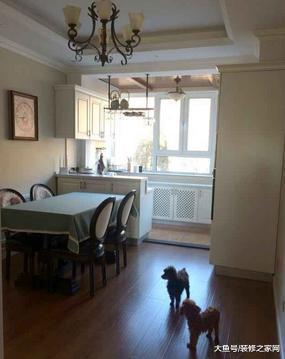 买二手房当婚房, 终于结束了9年爱情长跑, 朋友说我家像酒店