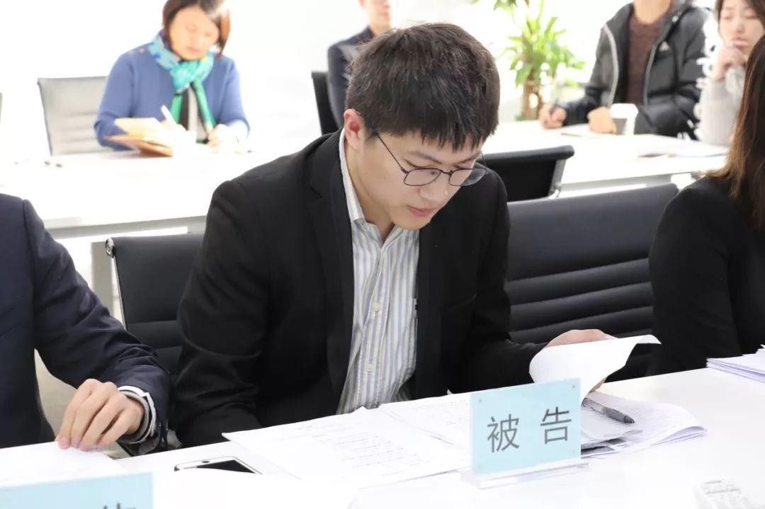 盛廷律师事务所“模拟法庭”开庭啦!