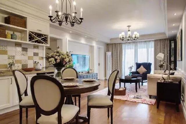 116㎡清爽简美三居室, 色调亮丽, 幸福感满满!